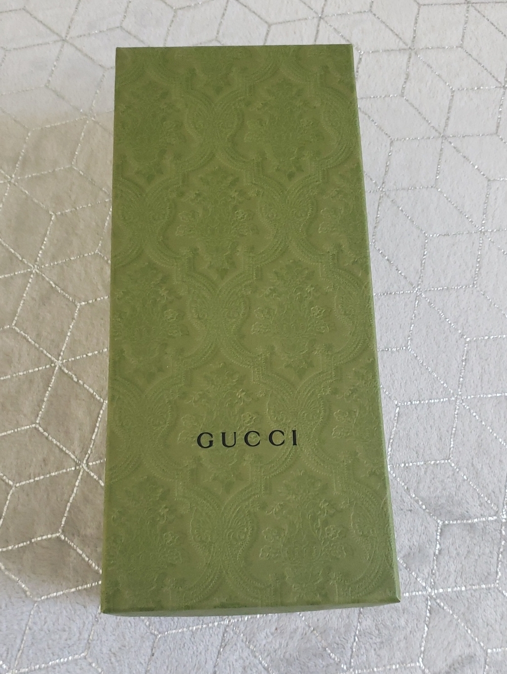 GUCCI  | Green Empty Box